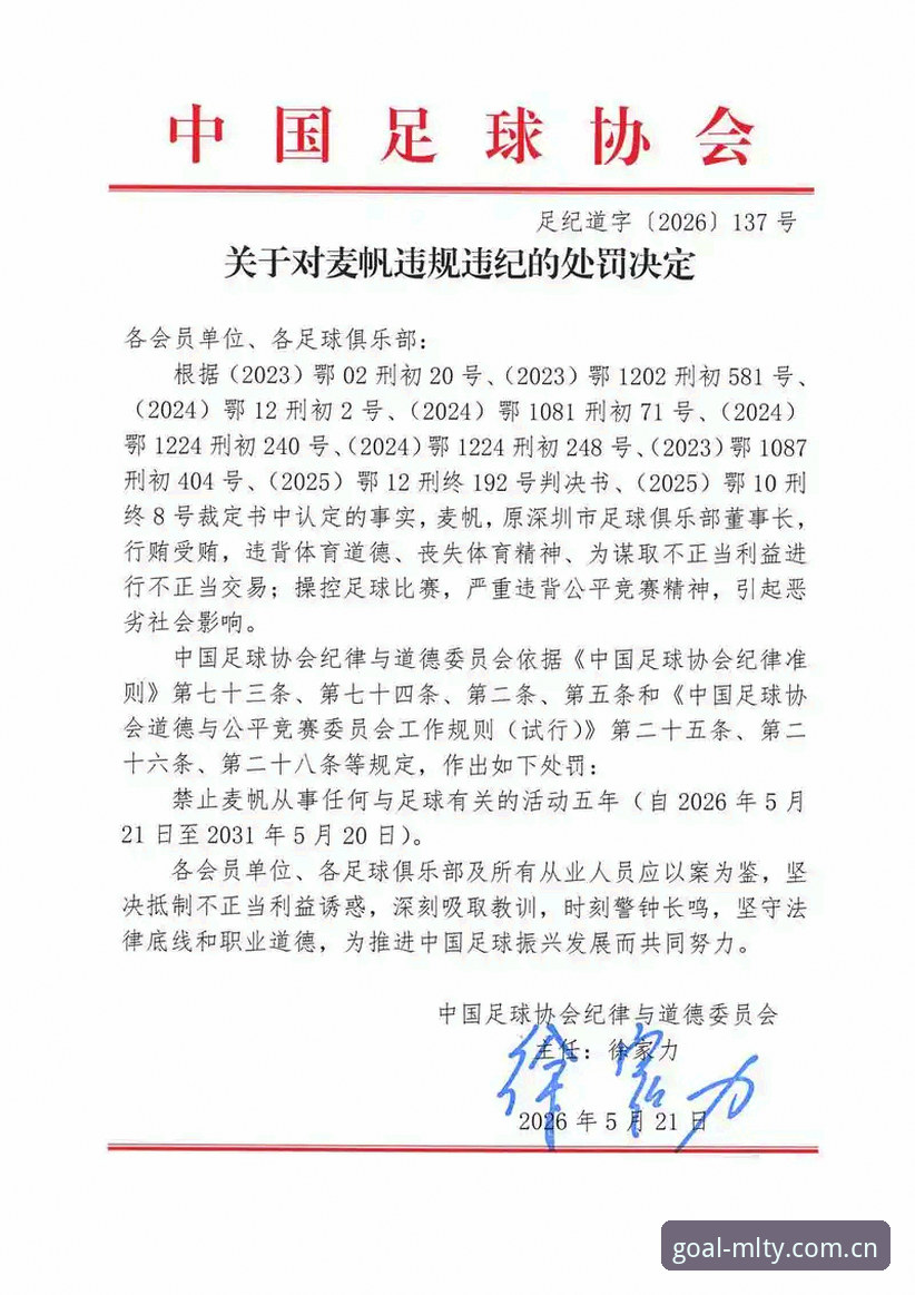 揭秘中国足协第三批禁足名单背后的足球腐败链——深度解析17人终身禁赛与48人行业禁令的真相